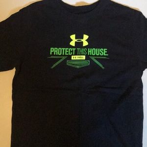 Under Armour Boys Tee